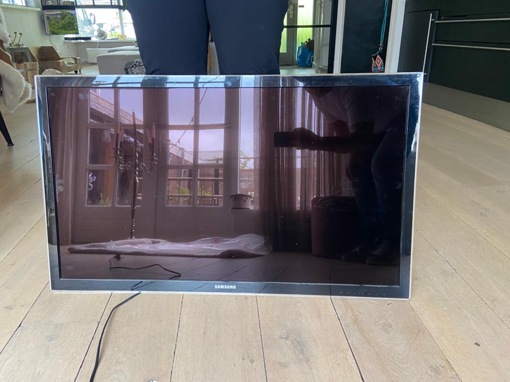 Te koop Samsung 40” TV, Ophalen, 100 cm of meer, 50 Hz, Samsung