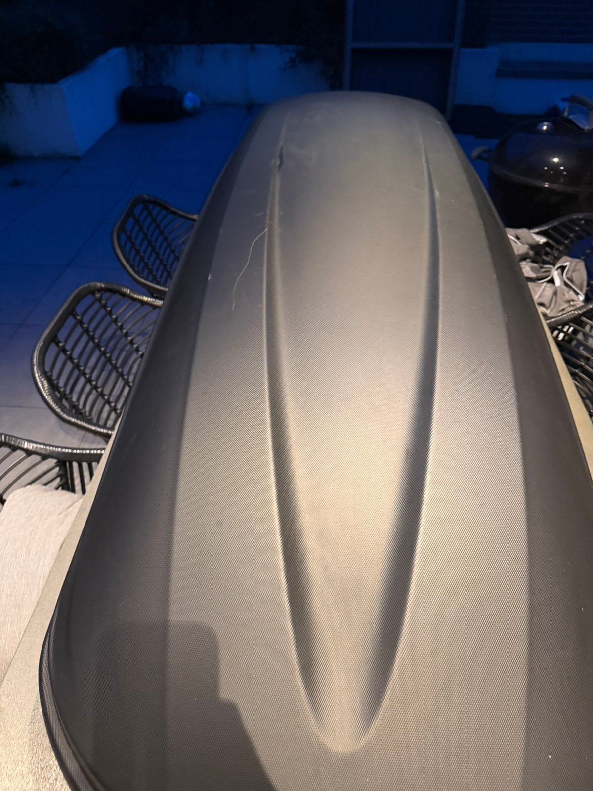 Thule Pacific 780 dakkoffer 420L – Dual Side – 196 cm, Ophalen, Zo goed als nieuw