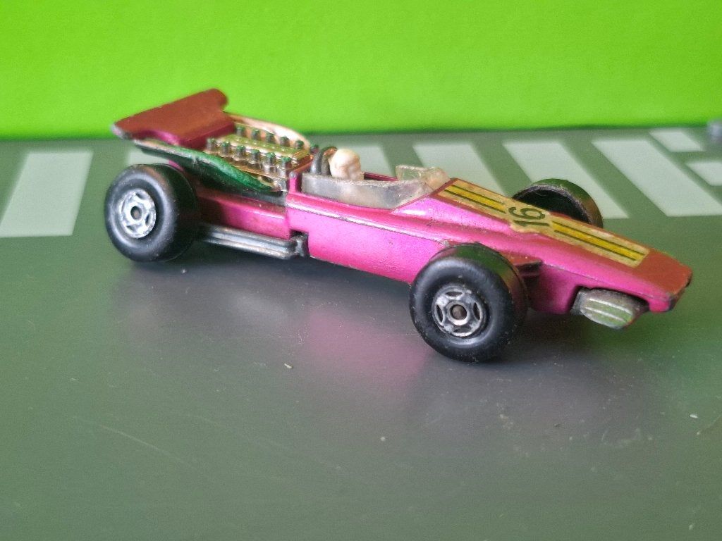 Matchbox 34 - Formula 1 [paars] 1/60, Ophalen of Verzenden, Nieuw, Auto