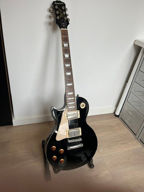 Epiphone Les Paul -standard  LINKSHANDIG  zgan, Muziek en Instrumenten, Snaarinstrumenten | Gitaren | Elektrisch, Ophalen of Verzenden