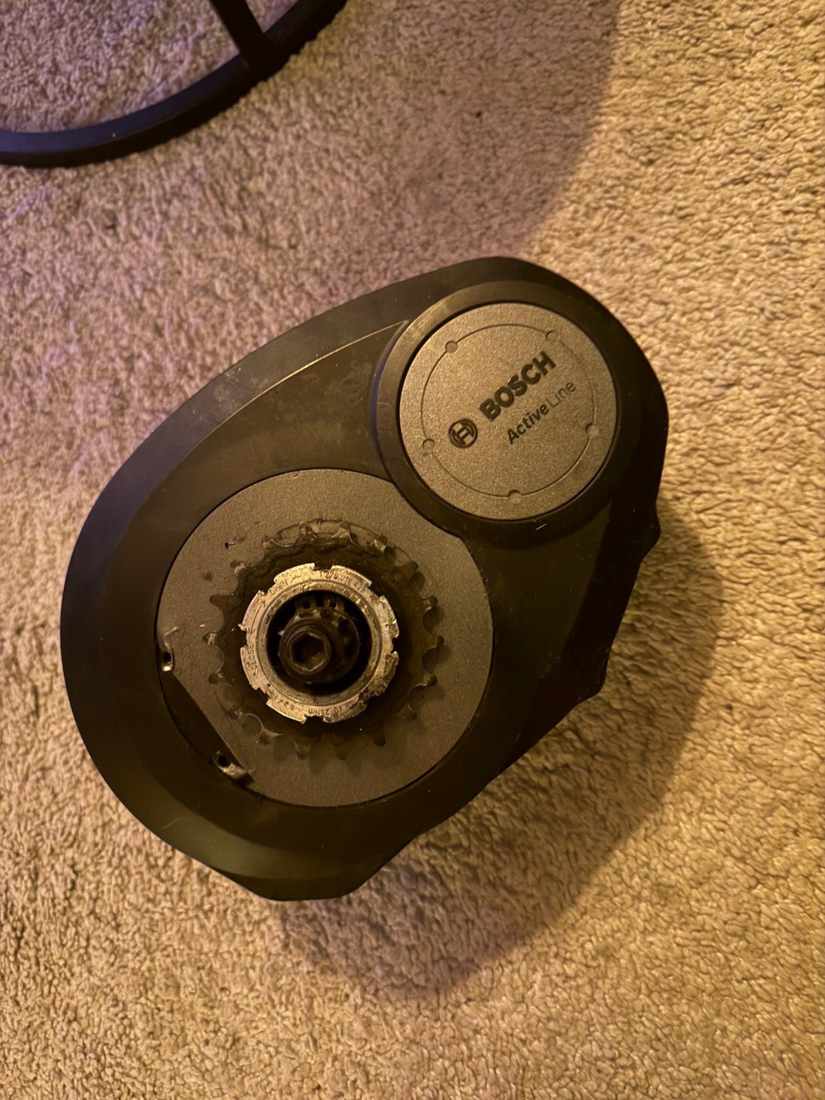 bosch ective line motor, Zo goed als nieuw