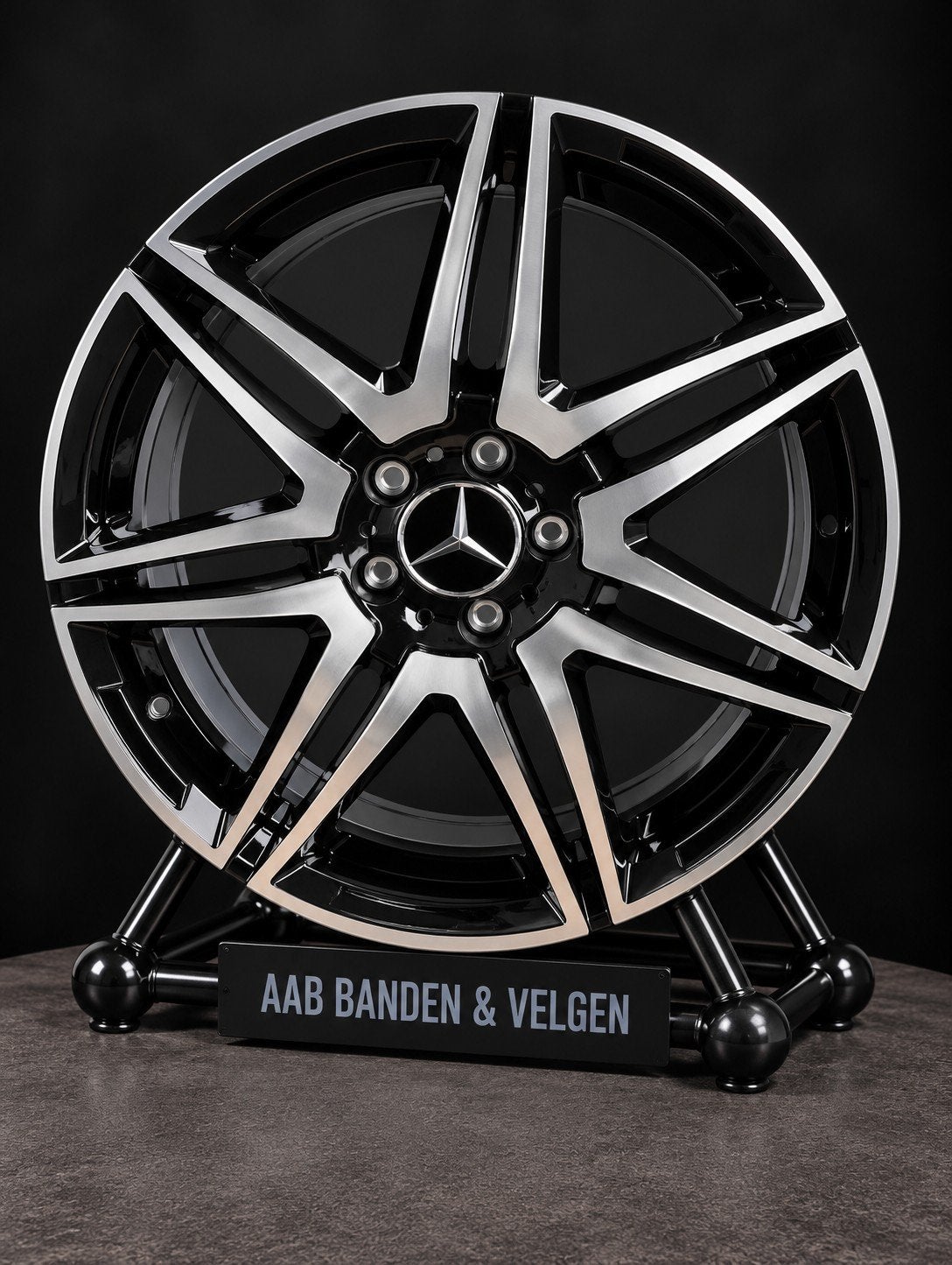 19 inch velgen voor Mercedes AMG LINE 5x112 V klasse Vito W4, Auto-onderdelen, 19 inch, Velg(en), Nieuw, Ophalen of Verzenden
