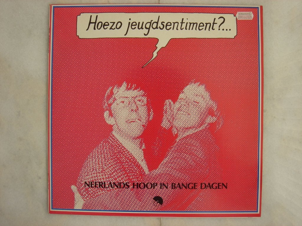 LP Neerlands Hoop – Hoezo jeugdsentiment ?..., Cd's en Dvd's, LP, Gebruikt, Overige genres, Ophalen of Verzenden