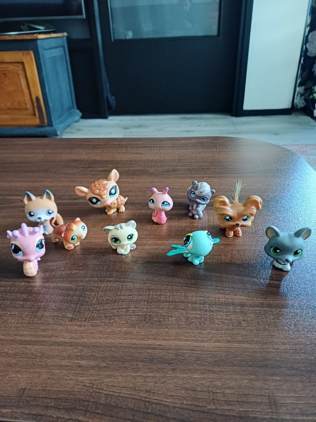 10 littlest pet shop poppetjes, Ophalen of Verzenden, Zo goed als nieuw