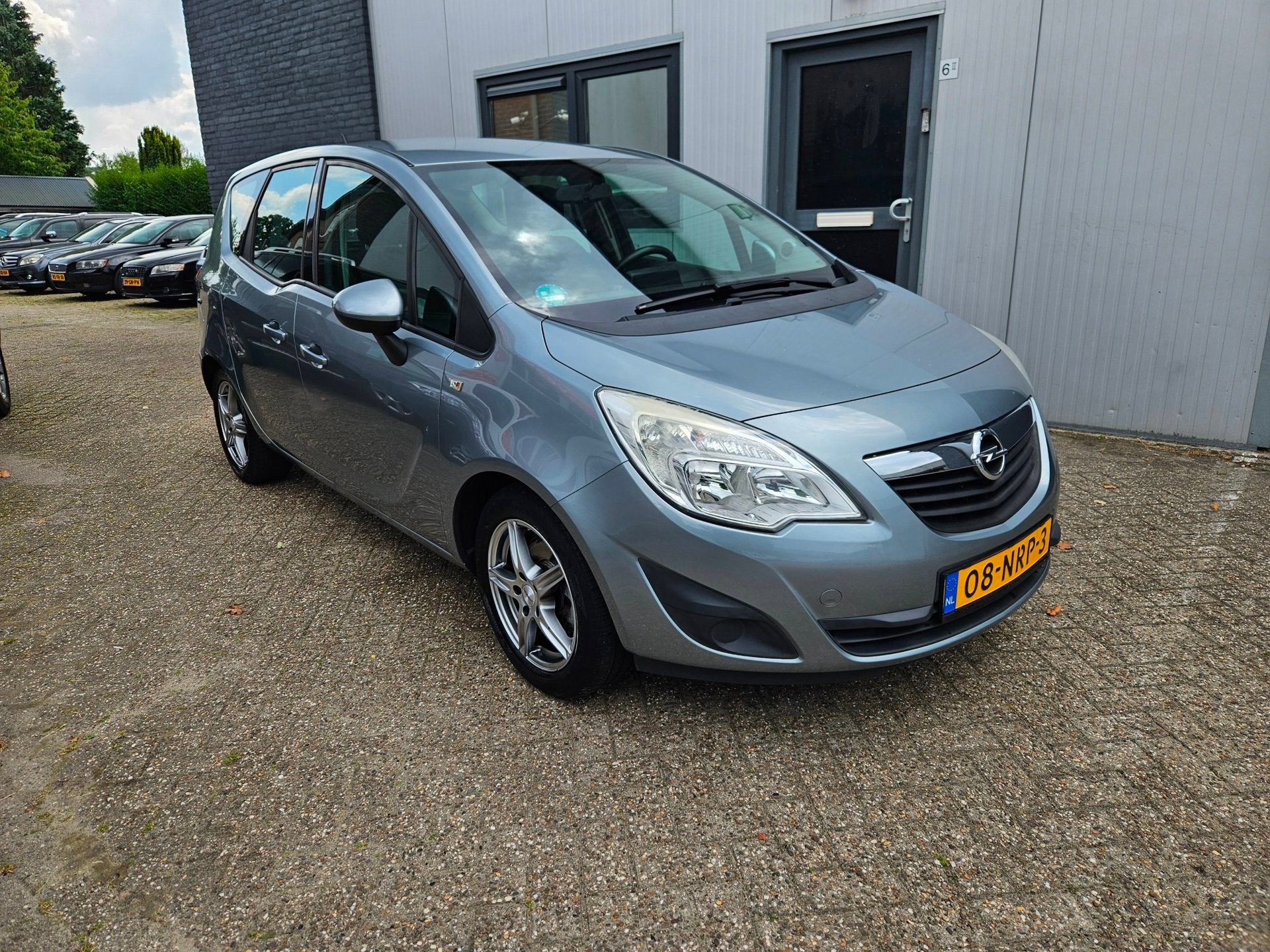 Opel Meriva 1.4 Turbo Edition|Airco|Cruise|Navi, Auto's, Voorwielaandrijving, Euro 5, Stof, Gebruikt