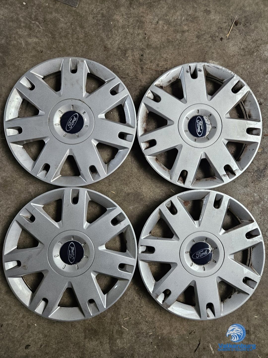 ORIGINELE Ford wieldoppen 15 inch, Gebruikt, -, -, Ophalen of Verzenden