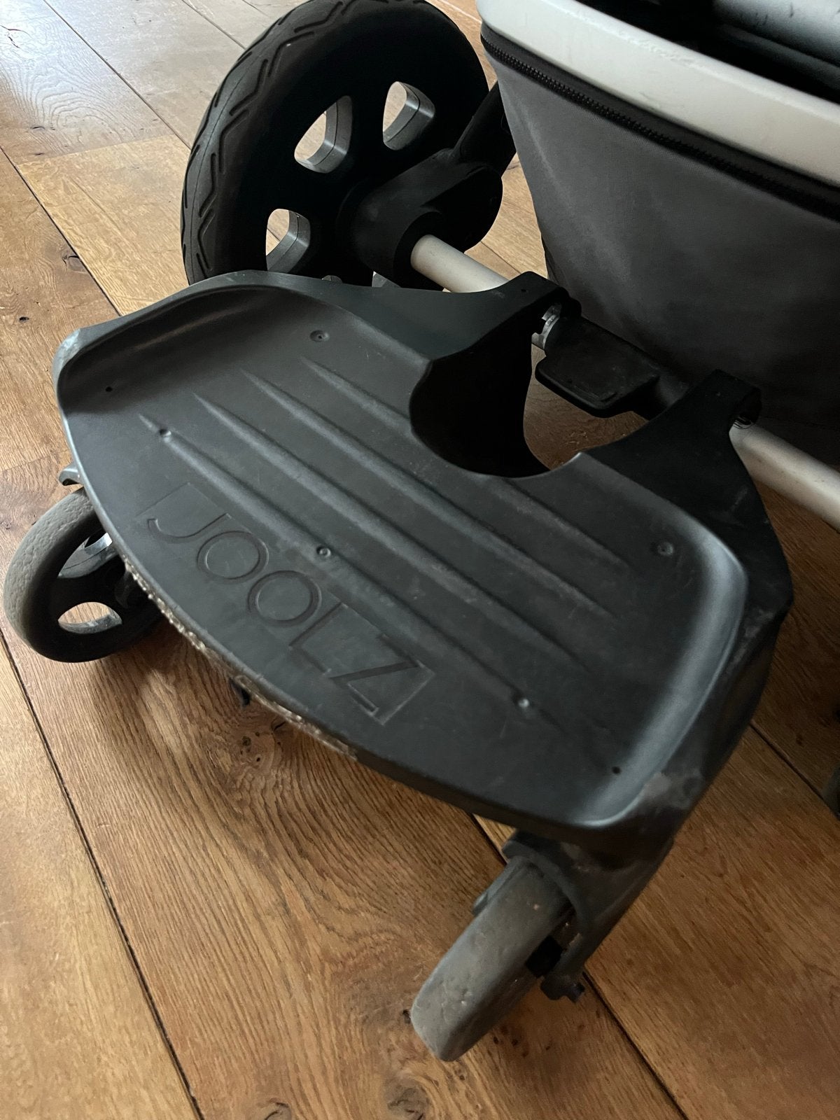 Joolz Day2 meerijdplankje, Kinderen en Baby's, Kinderwagens en Combinaties, Gebruikt, Kinderwagen, Verstelbare duwstang, Ophalen