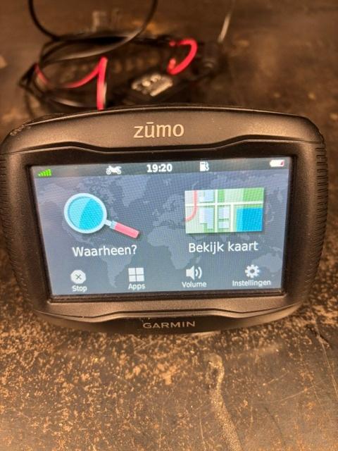 navigatie motor Carmin Zumo 395 LM, Motoren, Ophalen of Verzenden, Gebruikt