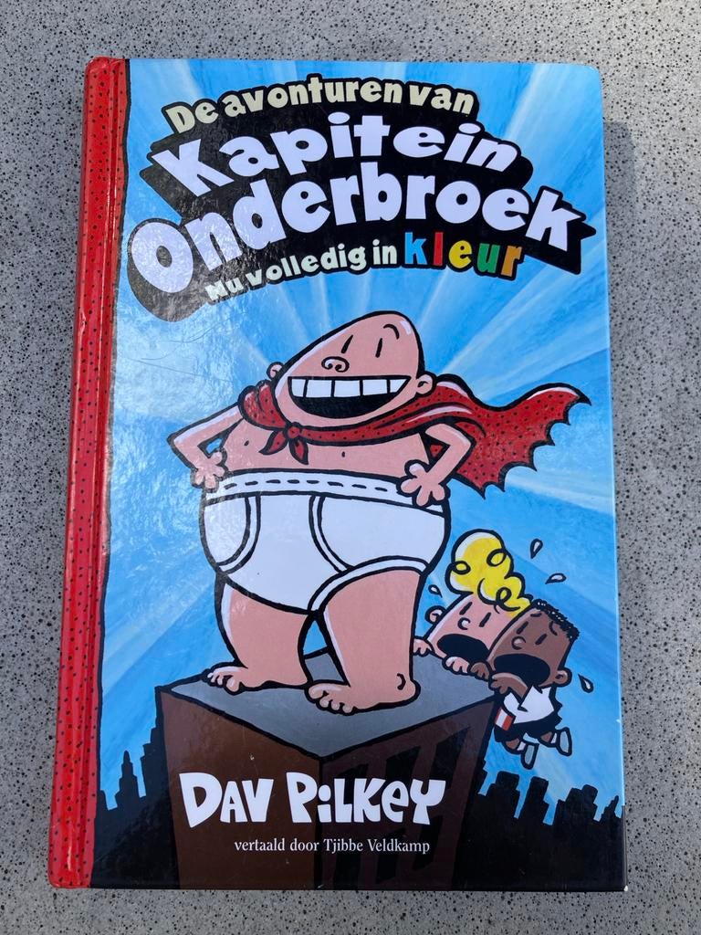 Kapitein Onderbroek boek, Boeken, Ophalen of Verzenden, Zo goed als nieuw, Fictie algemeen