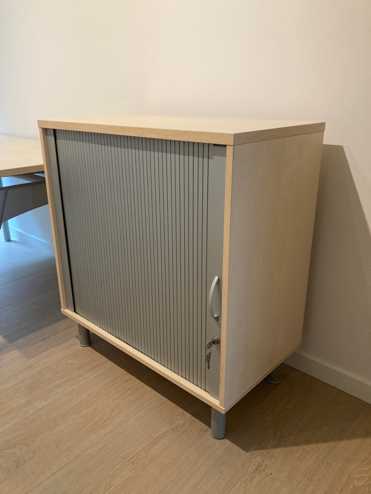 Schuifdeurkast, Ophalen, 50 tot 100 cm, Zo goed als nieuw, Minder dan 100 cm