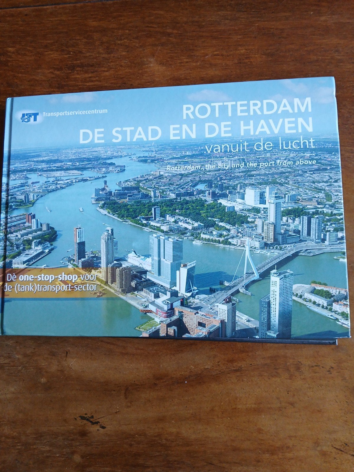 WD015: De Stad en de Haven vanuit de Lucht, Boeken, Ophalen of Verzenden, Zo goed als nieuw