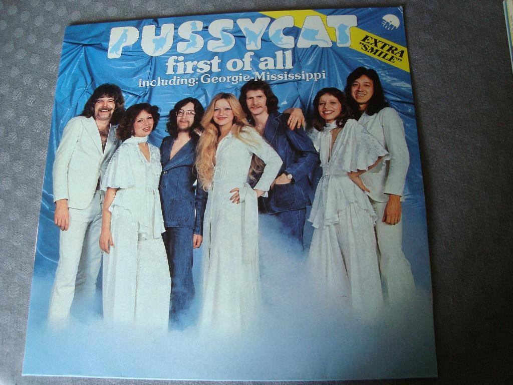 Pussycat first of all, Cd's en Dvd's, Vinyl | Overige Vinyl, Ophalen of Verzenden, Zo goed als nieuw, 12 inch