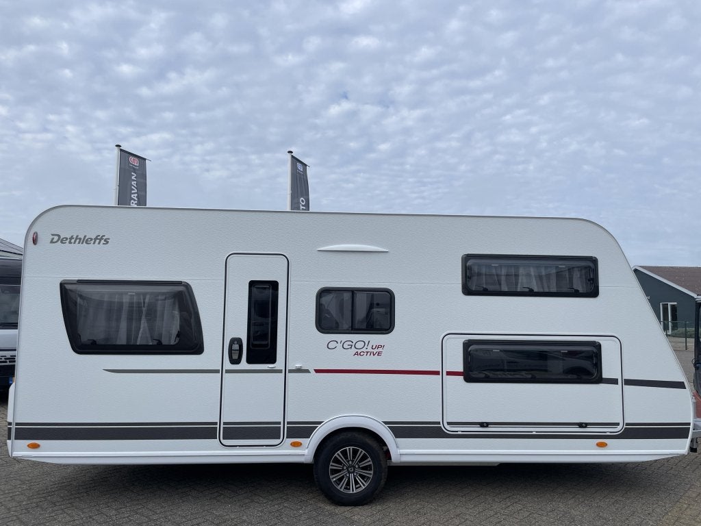 Dethleffs C'Go UP 525 KR NIEUW 2027, Rondzit, Bedrijf, Meer dan 6, Serviceluik