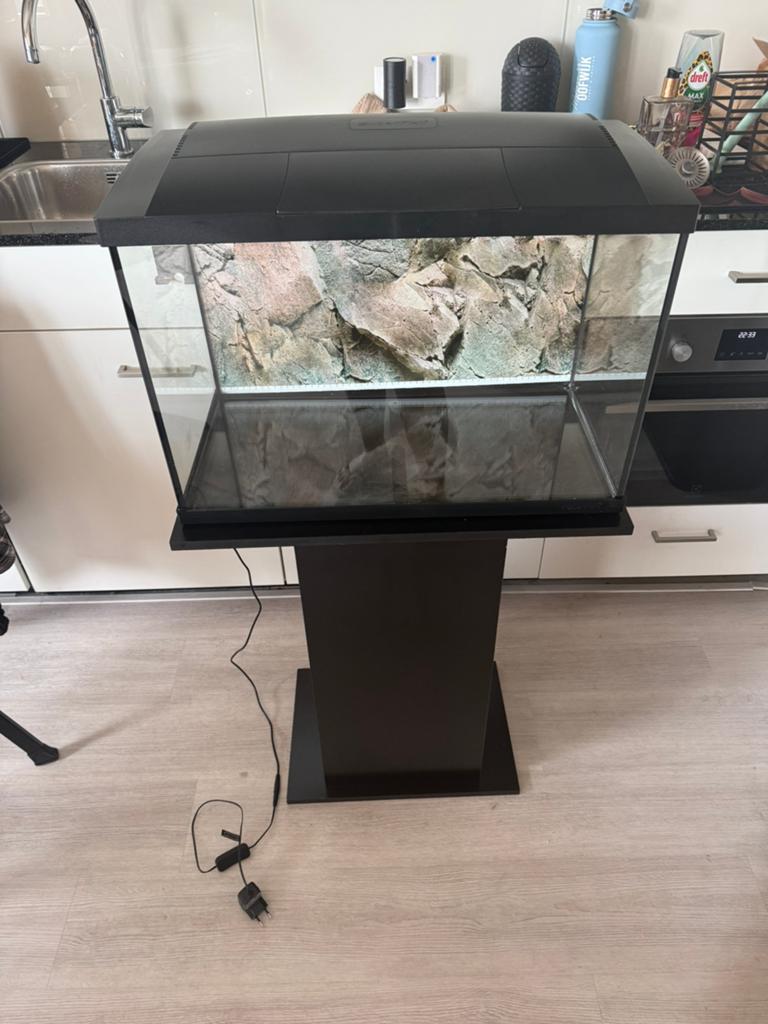 Superfish 70 compleet met meubel, Ophalen, Zo goed als nieuw, Leeg aquarium