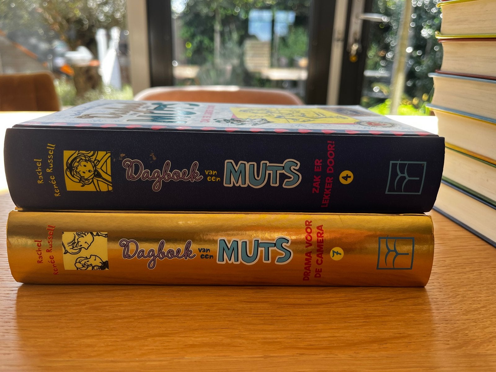 Dagboek van een Muts - 2 boeken, Boeken, Ophalen of Verzenden, Gelezen, Fictie