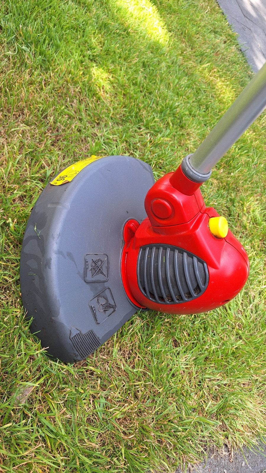 Wolf-Garten GT 845 Elektrische Grastrimmer, Tuin en Terras, Grastrimmers, Ophalen, Gebruikt, 30 tot 50 cm, Wolf-Garten