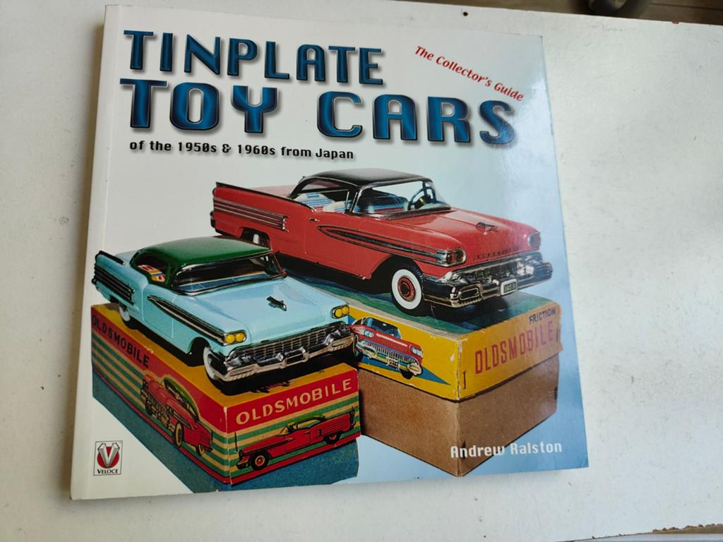 Andrew Ralston - Tinplate Toy Cars - the collector's., Ophalen of Verzenden, Zo goed als nieuw, Overige onderwerpen