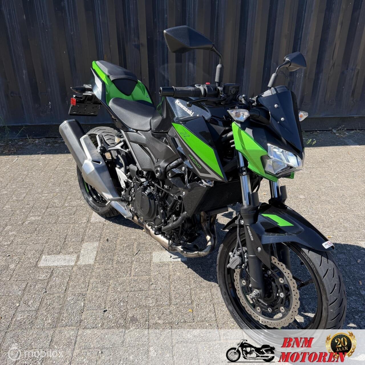 Kawasaki Z400, Bedrijf, 399 cc, Toermotor, 12 t/m 35 kW
