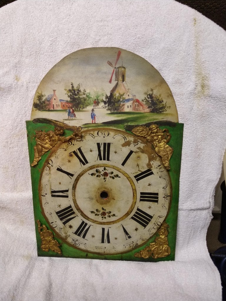 Wijzerplaat Friese Klok, Ophalen of Verzenden