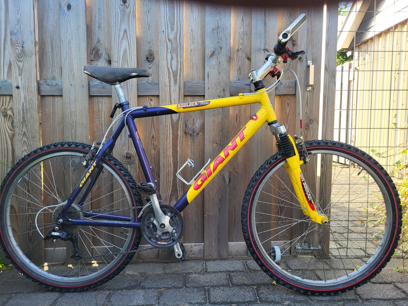 GIANT 6061 ALUXX, 53 tot 57 cm, Ophalen, Gebruikt, Giant