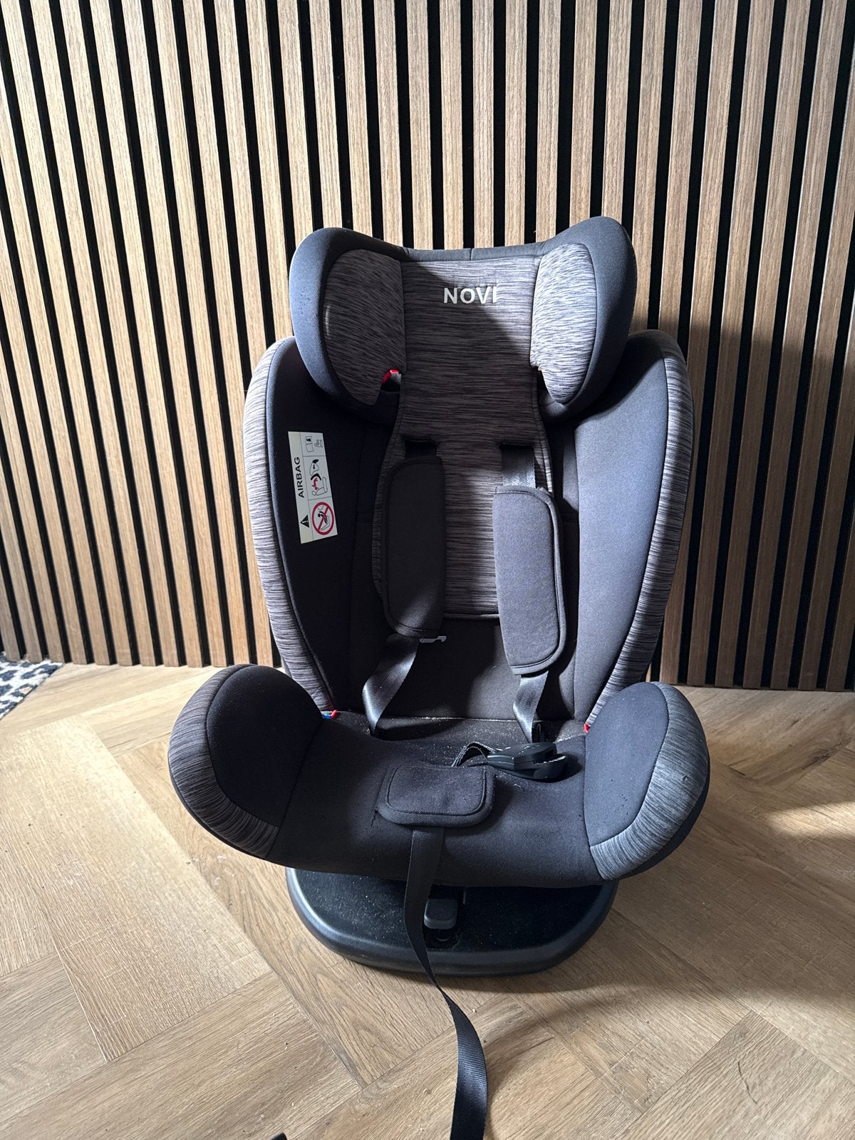 Autostoel Novi Baby Goliath Pro Isofix, Verstelbare rugleuning, 9 t/m 36 kg, Ophalen, Overige merken