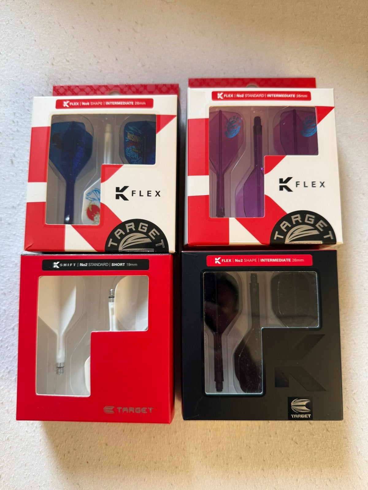 K shift & K flex, Ophalen of Verzenden, Zo goed als nieuw, Flights