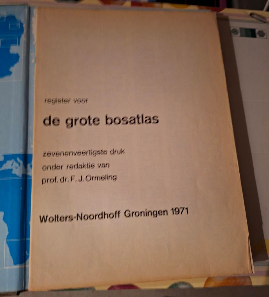 De Grote Bosatlas 1971 & De Canon van Eindhoven, Ophalen of Verzenden