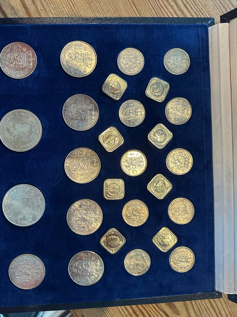 Nederlandse Munten Set - Koningin Juliana, Ophalen of Verzenden, Nederland, Munten