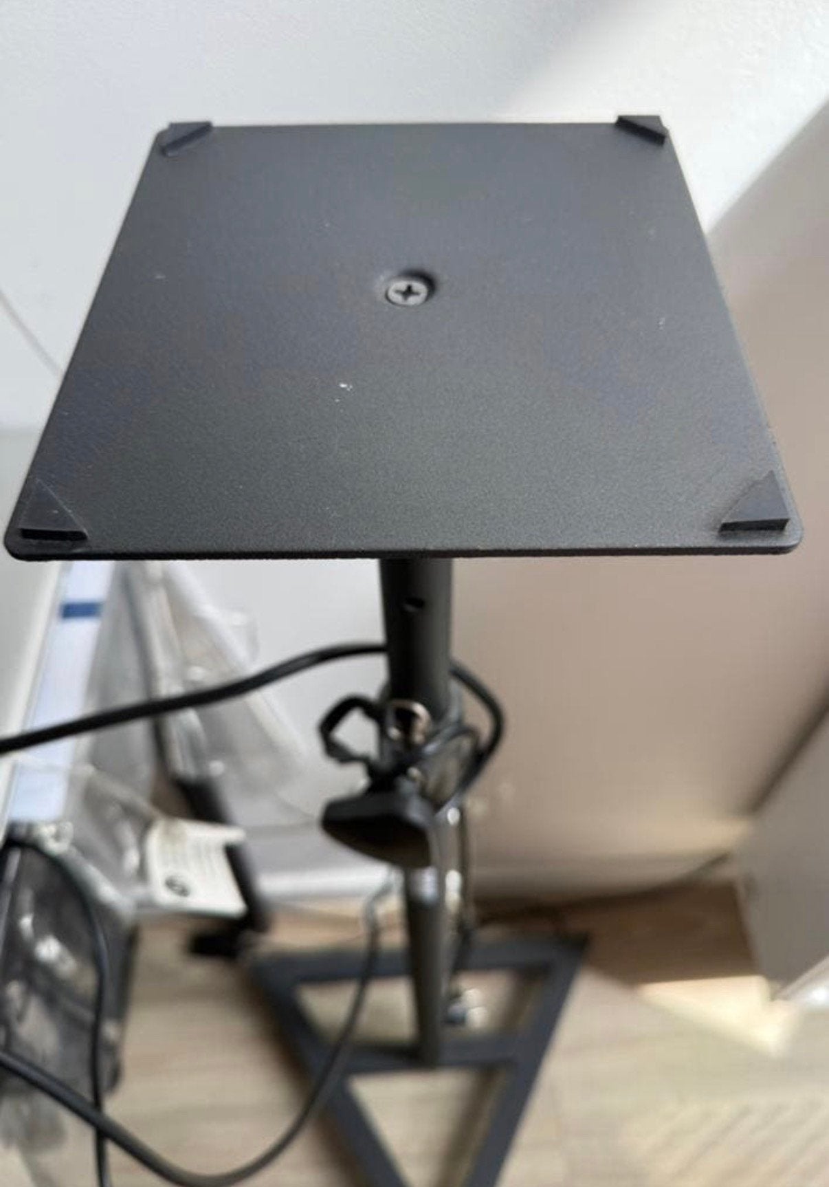 Samson MS200 Studio Monitor Stands / set van 2, Ophalen of Verzenden, Zo goed als nieuw, Speaker