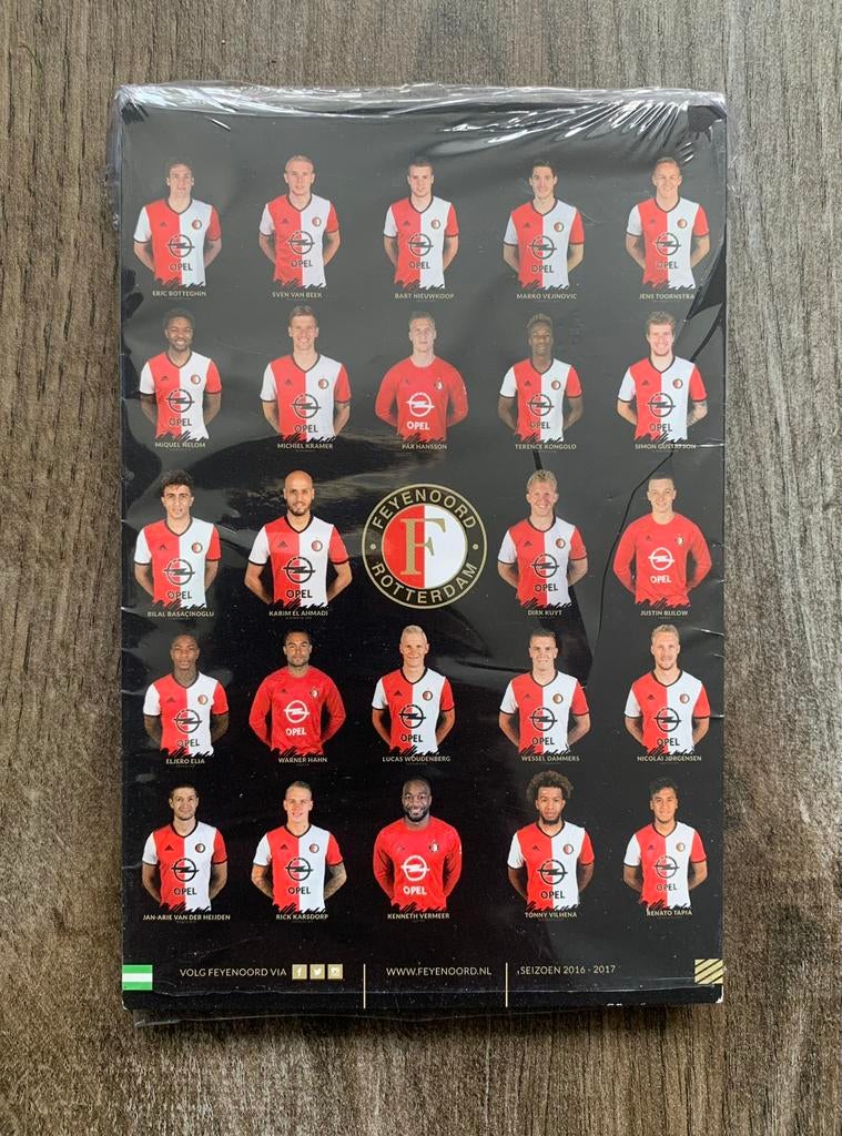 Feyenoord Rotterdam: SpelersKaarten 2016-2017, Verzamelen, Sportartikelen en Voetbal, Ophalen of Verzenden