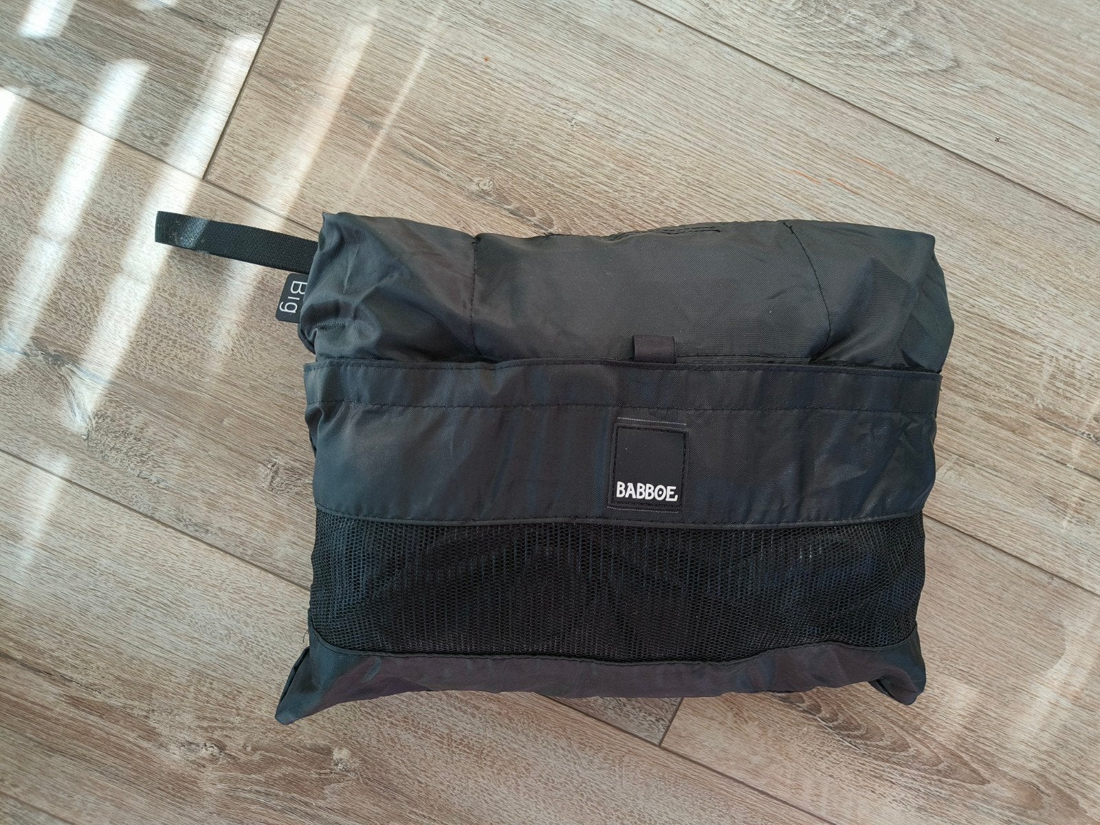 Zwarte beschermhoes voor Babboe big bakfiets regenhoes, Ophalen of Verzenden, Zo goed als nieuw, Babboe