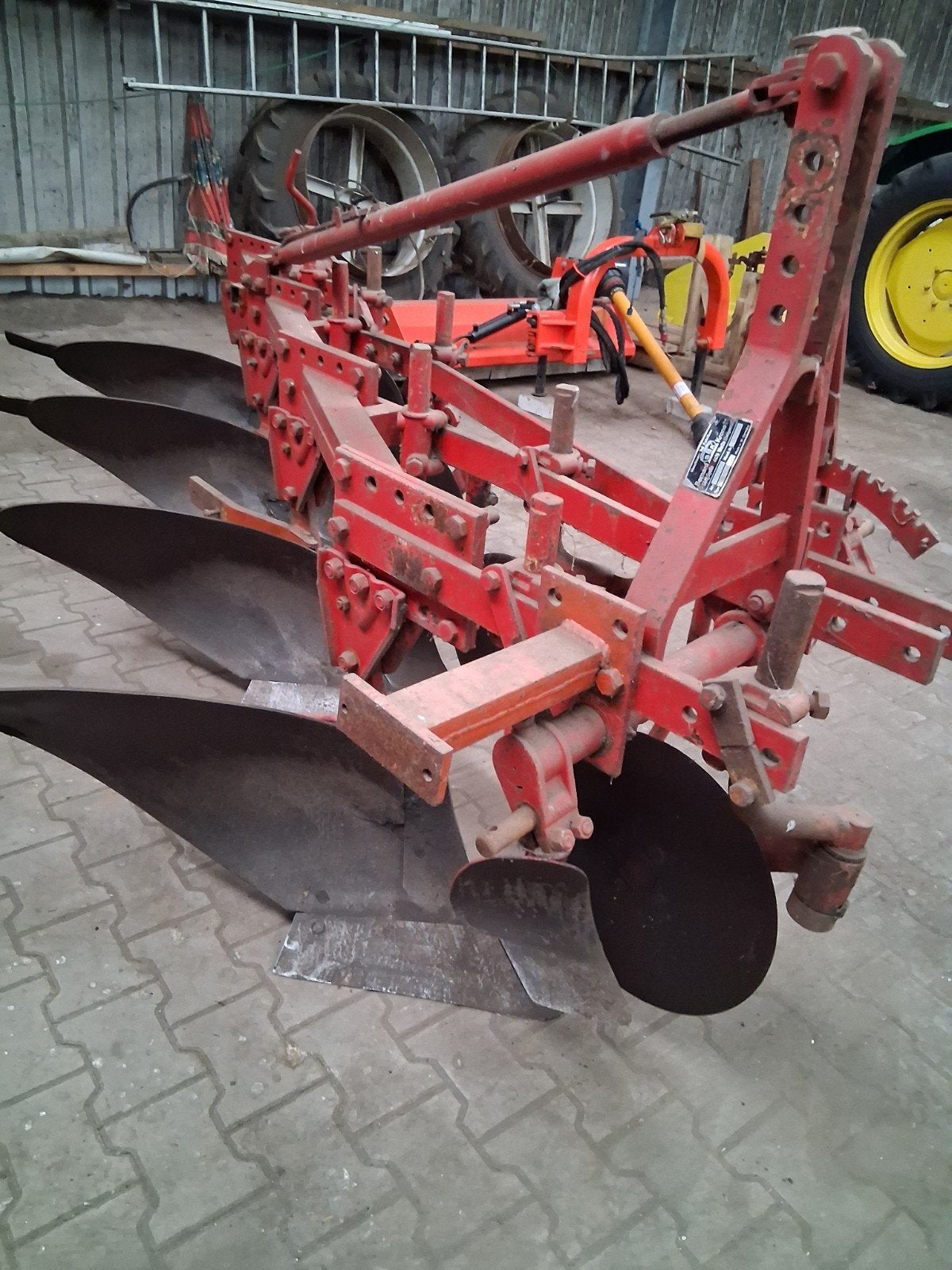 ploeg, Ophalen of Verzenden, Grondbewerking
