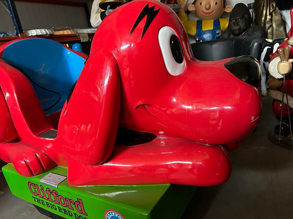 Clifford de Hond Kiddyride - Zeer Nette Staat, Verzamelen, Ophalen, Zo goed als nieuw, Nb, Nb
