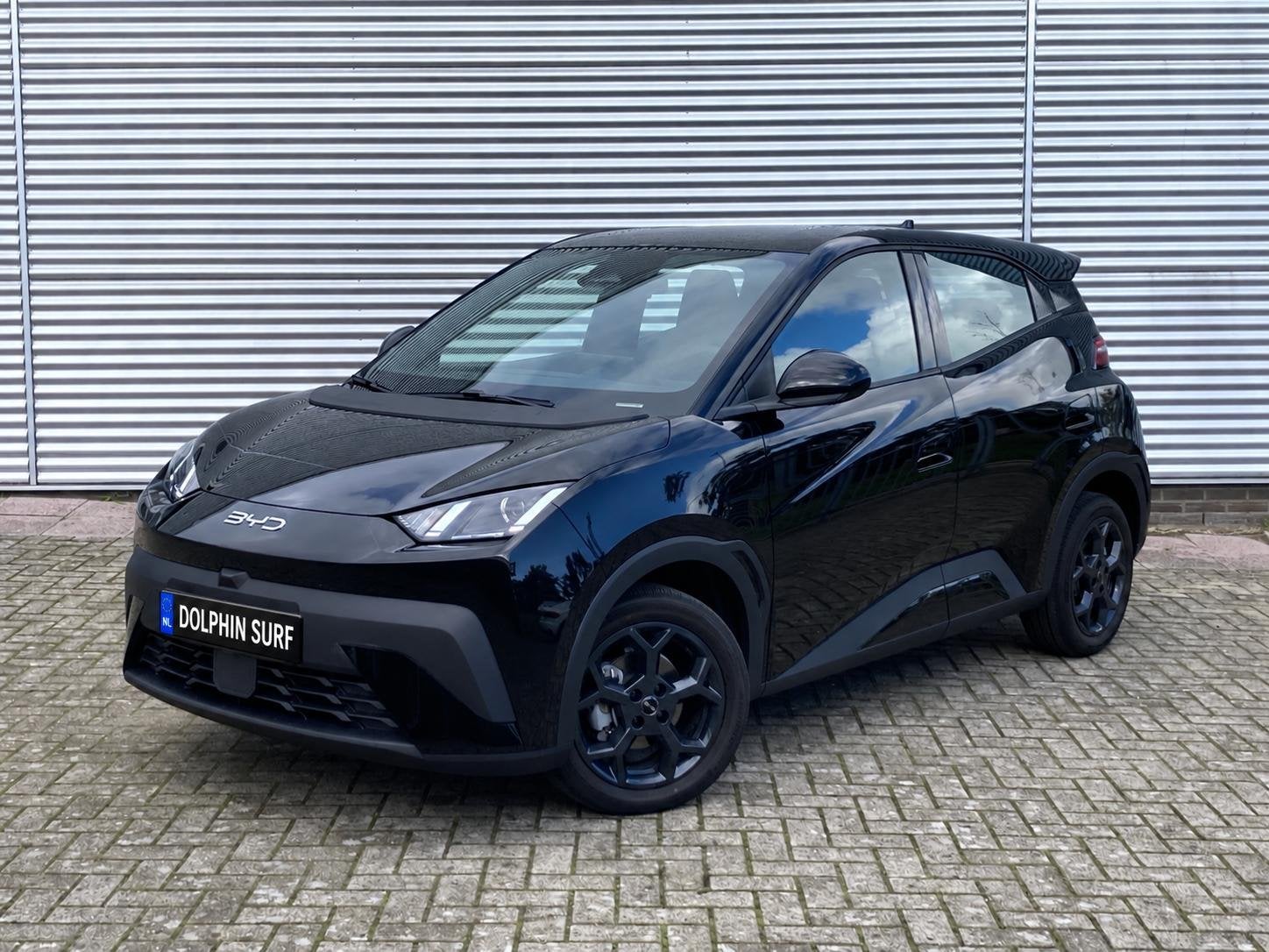 BYD DOLPHIN SURF Boost | Nieuw | Proefrijden inruilen of een, Auto's, 12 maanden, 4 stoelen, Zwart, Te koop