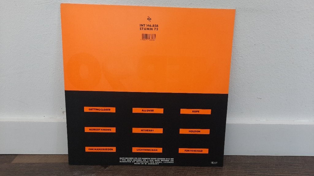 Foto 3 van Nitzer Ebb - Showtime LP / Vinyl Plaat, Electronic, EBM