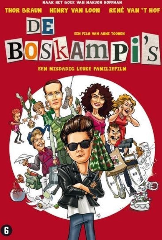 DVD De Boskampi's, Avontuur, Zo goed als nieuw, Vanaf 6 jaar, Film