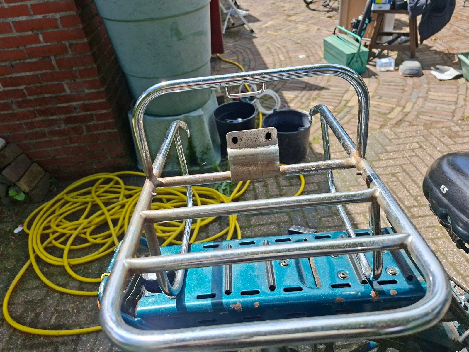 Zundapp bagagerek, Ophalen of Verzenden
