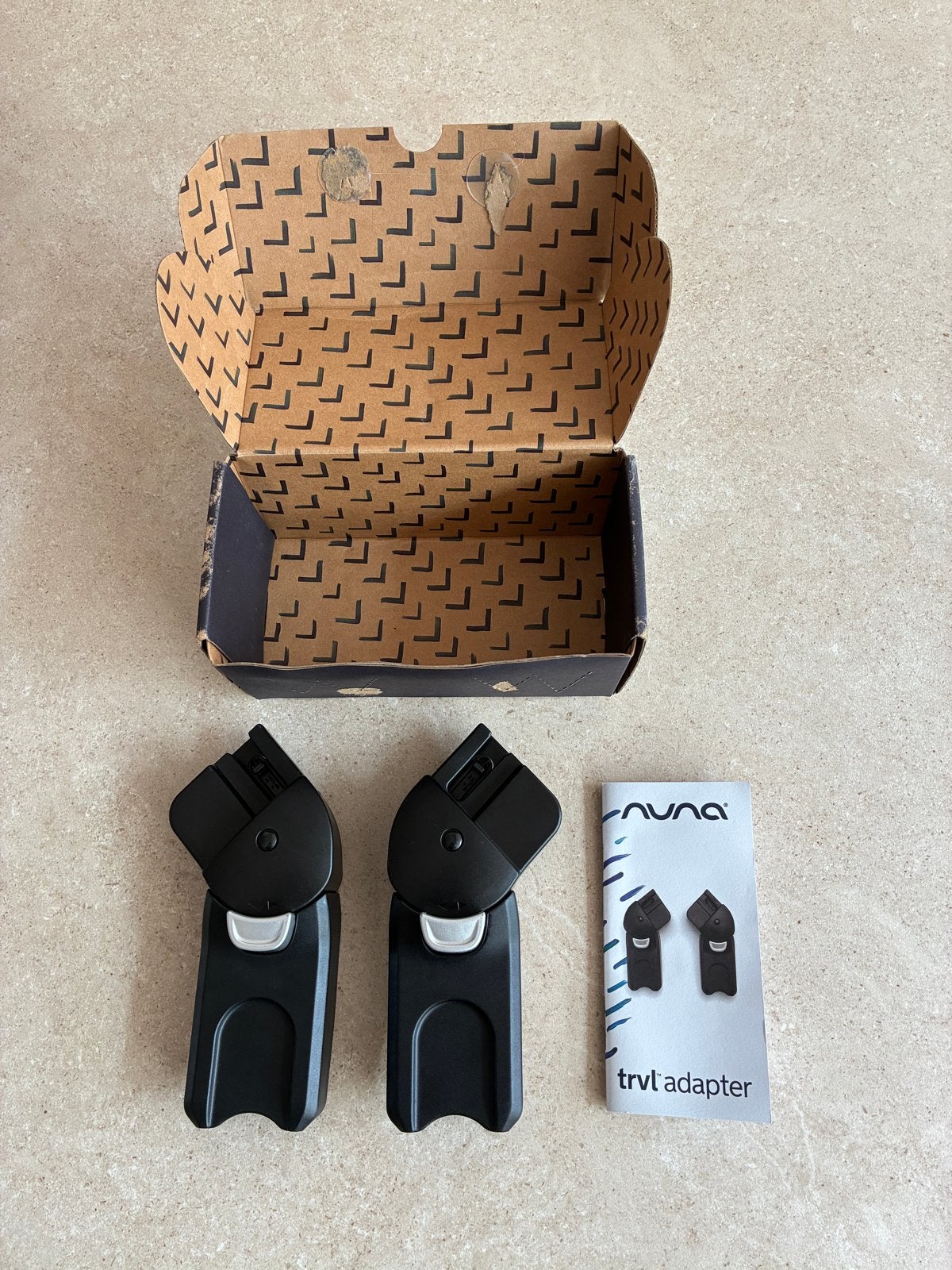 Nieuw! Nuna TRVL adapter, Kinderen en Baby's, Nieuw, Ophalen of Verzenden, Met autostoeltje, Kinderwagen