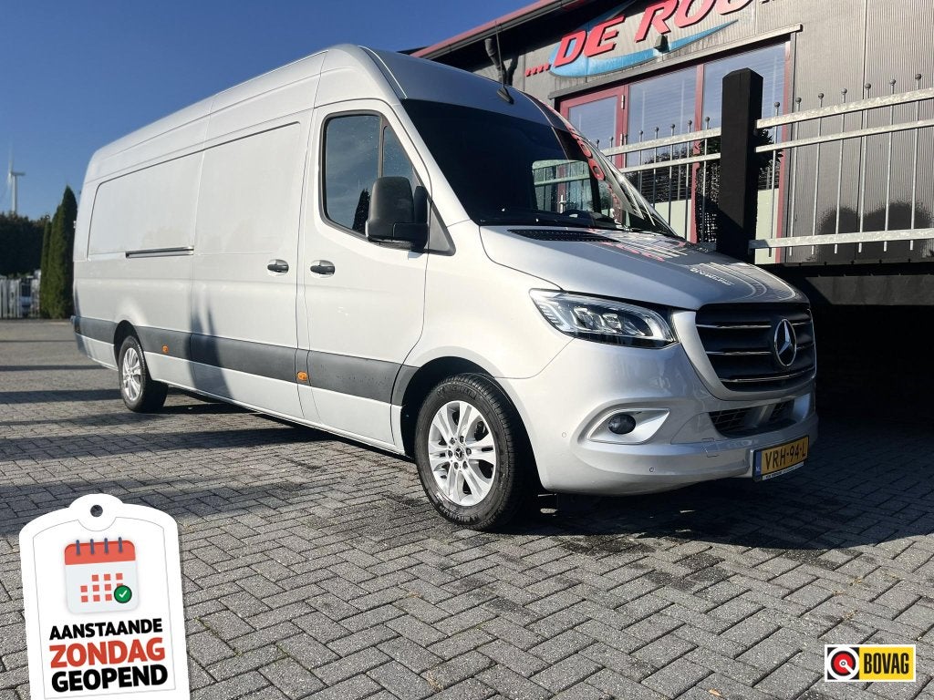 Mercedes Sprinter 319 CDI 6 cil - motorsport camper project, Caravans en Kamperen, Campers, Automaat, Buscamper of Camperbus, Mercedes-Benz AG
