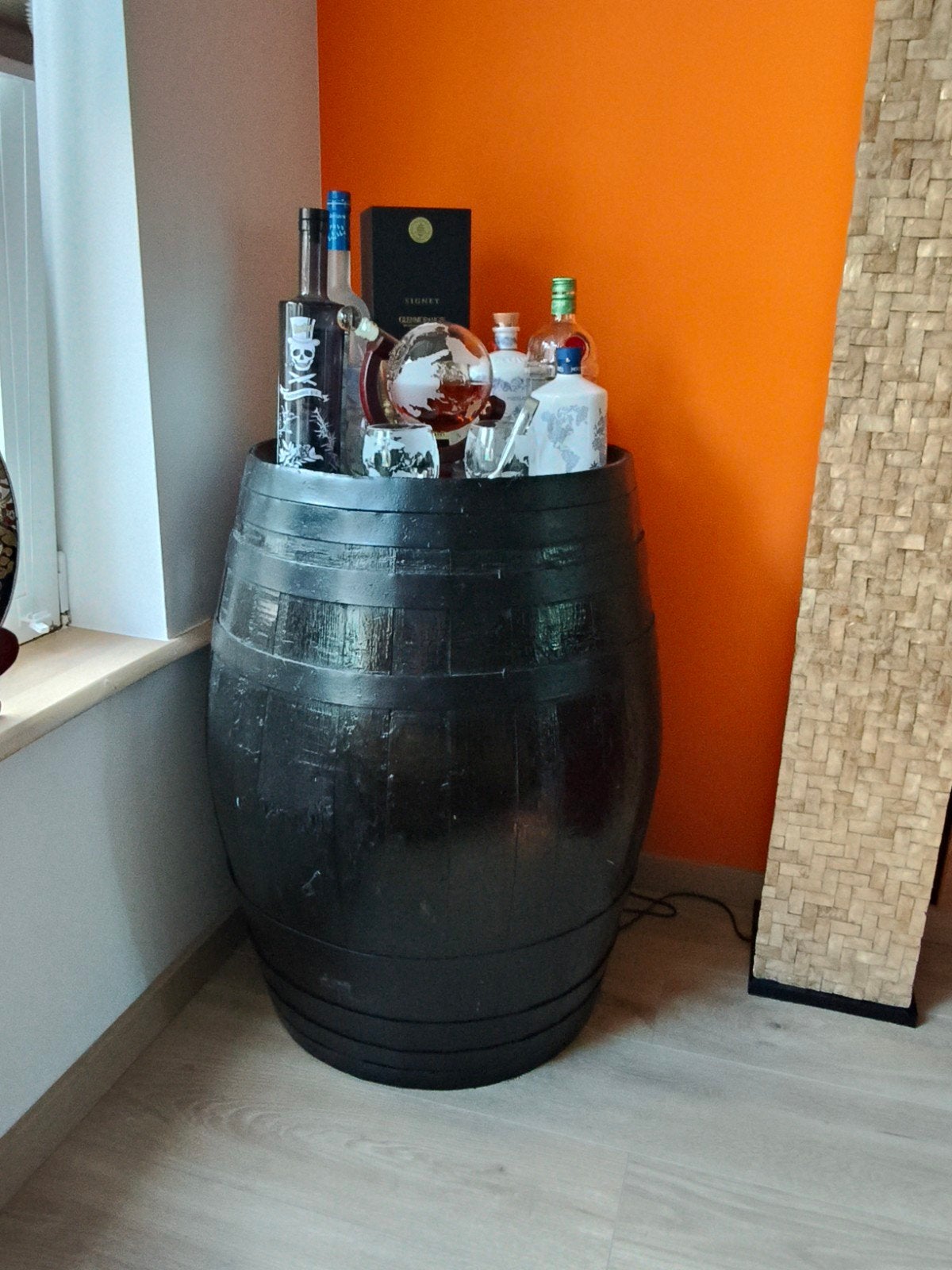 Wijnton, Huis en Inrichting, Ophalen, Zwart