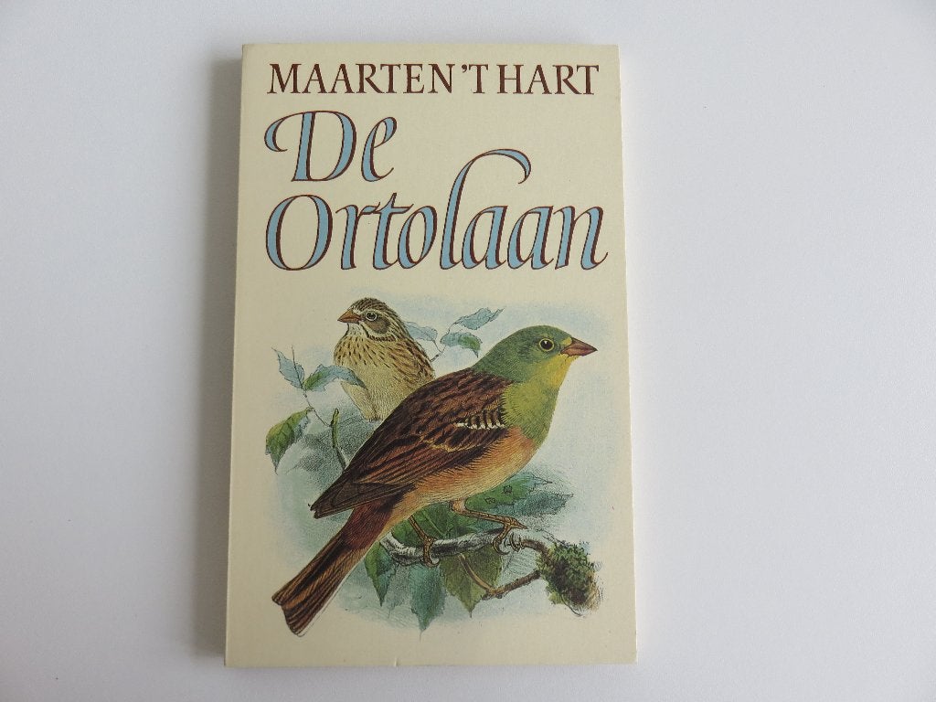 De ortolaan Maarten 't Hart, Boeken, Ophalen of Verzenden, Zo goed als nieuw, Nederland, Maarten 't Hart