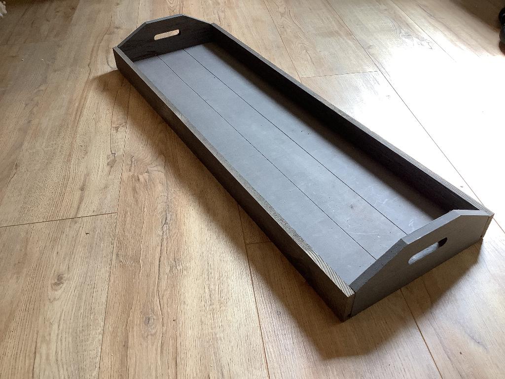 Houten bak, Huis en Inrichting, Ophalen, Zo goed als nieuw, Hout