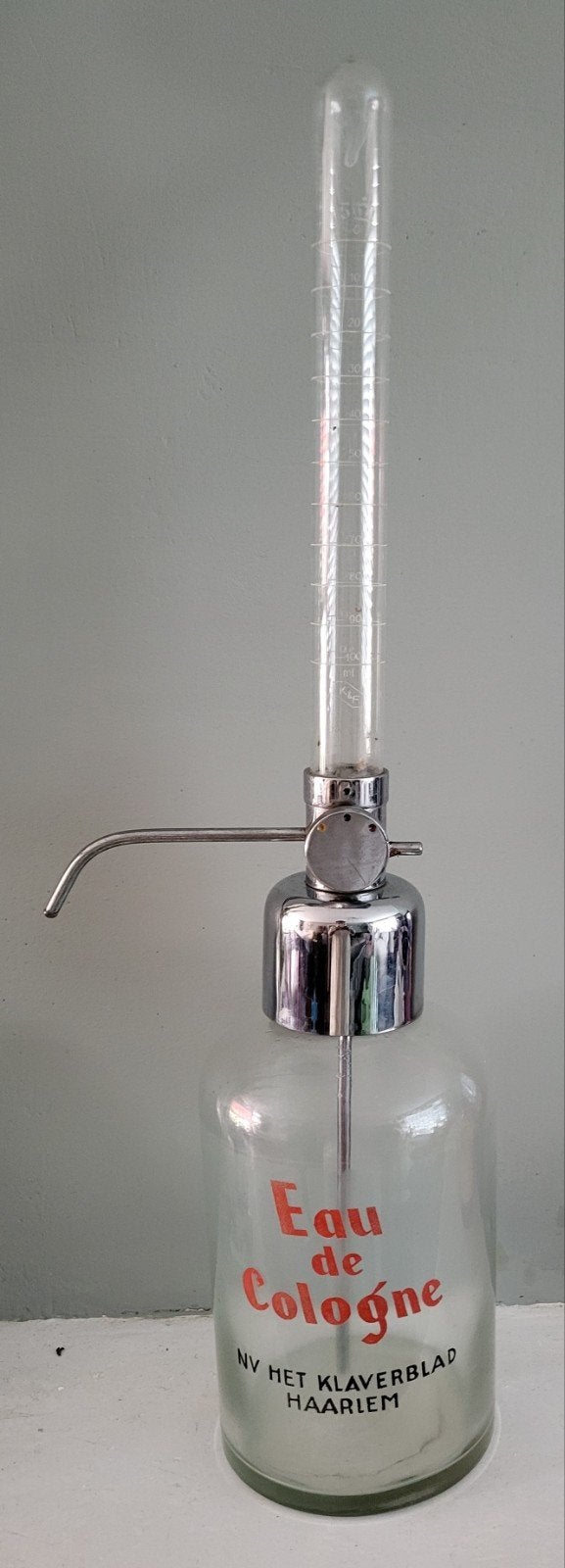 Te koop vintage Eau de Cologne dispenser, Ophalen of Verzenden, Gebruikt, Gebruiksvoorwerp