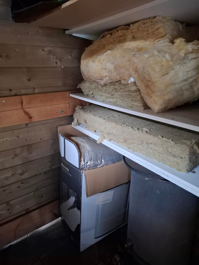 Ongebruikte isolatie, Ophalen of Verzenden