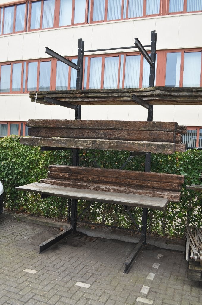 Demontabel rek, draagarmstelling 400cm, Ophalen of Verzenden, Gebruikt