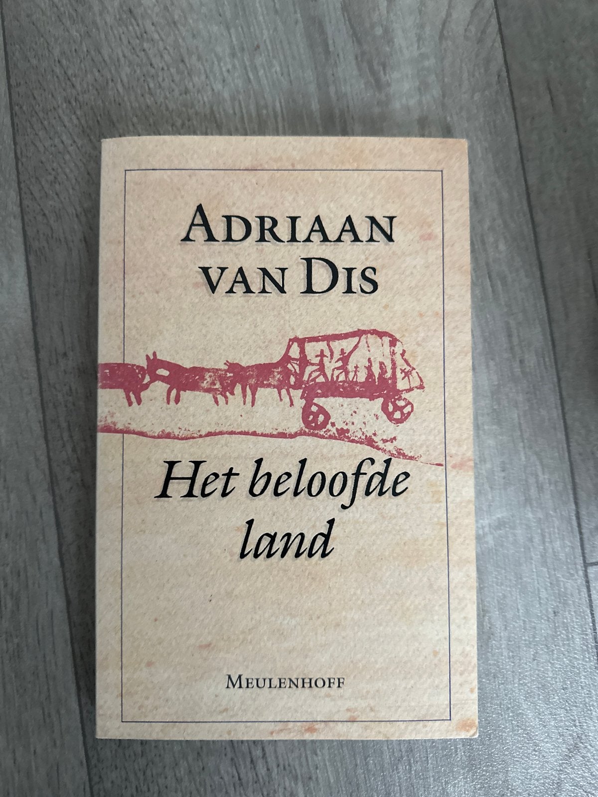 Adriaan van Dis - Het beloofde land (Meulenhoff), Ophalen of Verzenden, Gelezen, Nederland