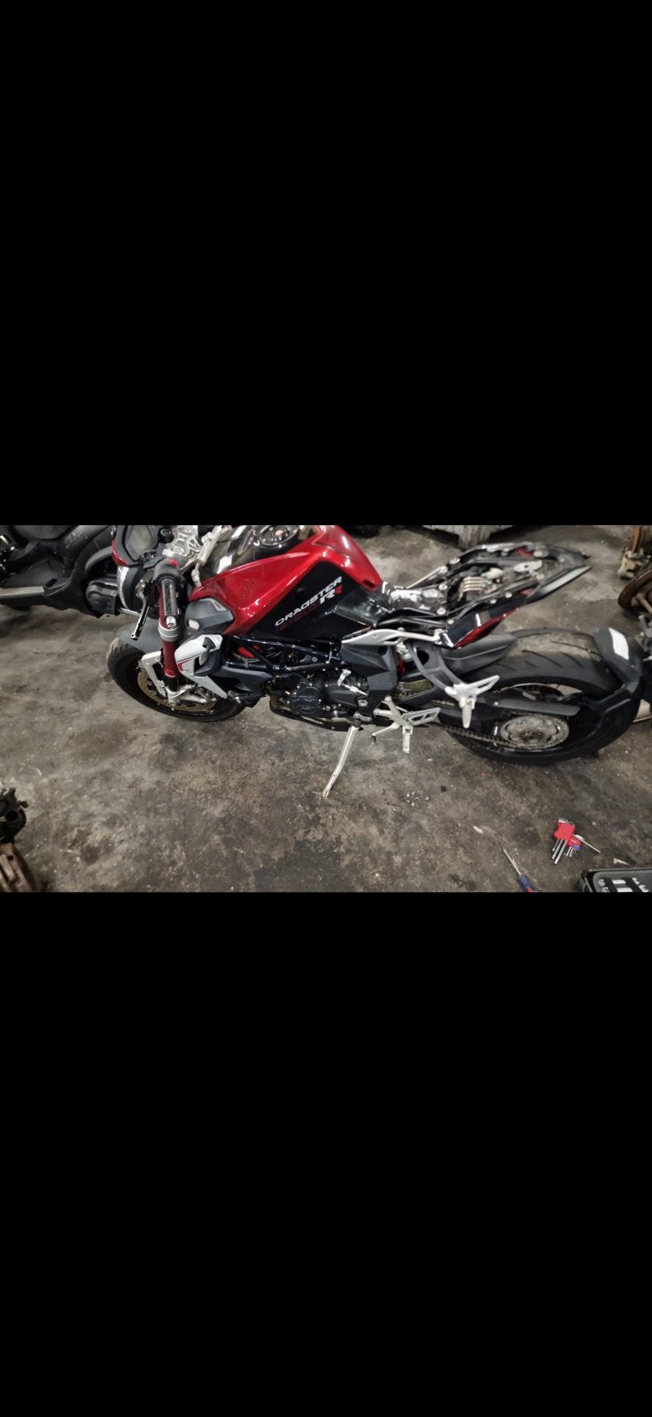 MV augusta dragster 800 RR motorblok, Ophalen, Zo goed als nieuw