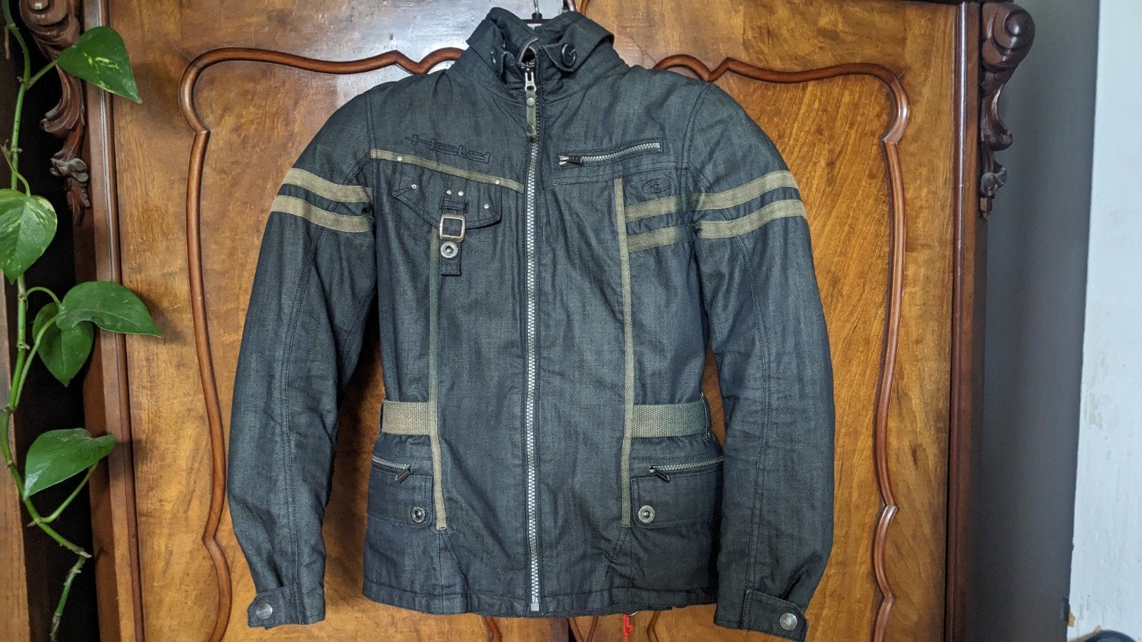 Motorjas dames textiel maat M Held, Held, Jas | textiel, Ophalen of Verzenden, Dames