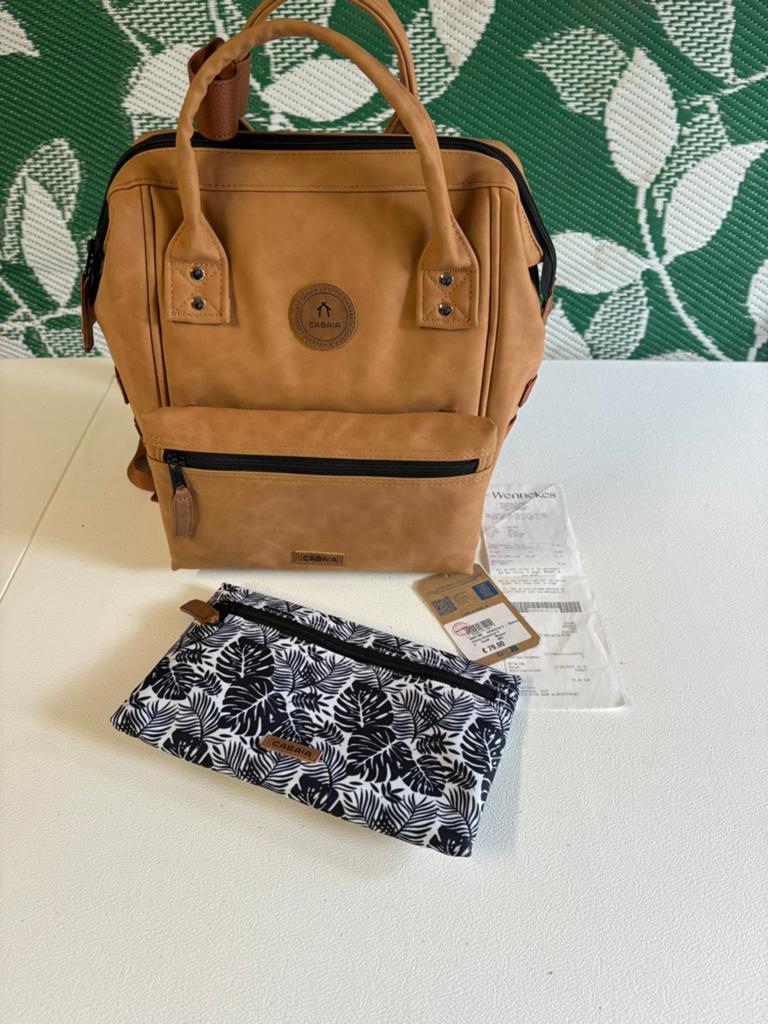 Cabaia ADVENTURER RUGZAK S MOSCOW, Overige merken, Minder dan 30 cm, Ophalen of Verzenden, Minder dan 25 cm