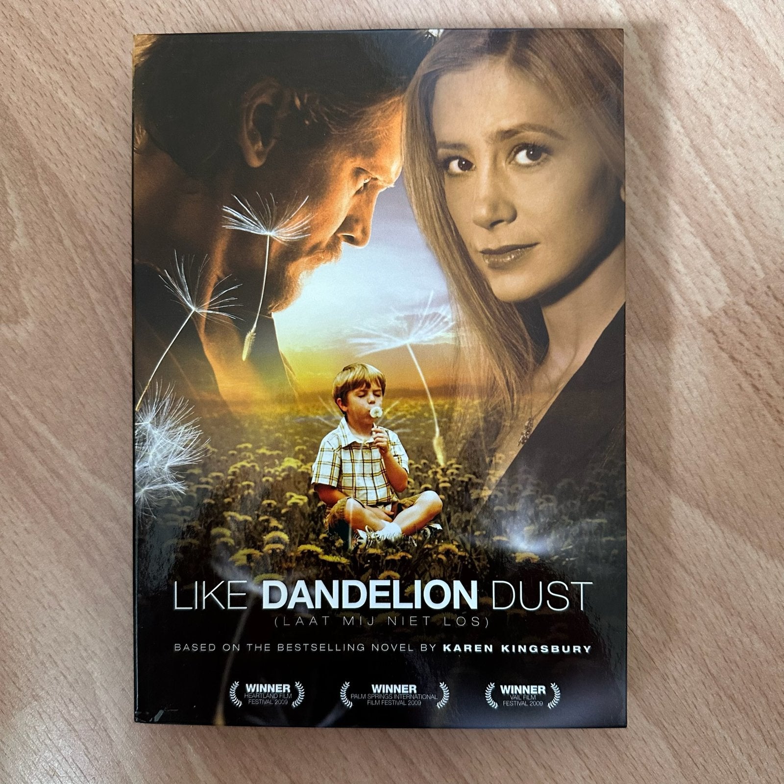 Film Like dandelion dust, Karen Kingsbury, Ophalen of Verzenden, Zo goed als nieuw, Filmspecifiek